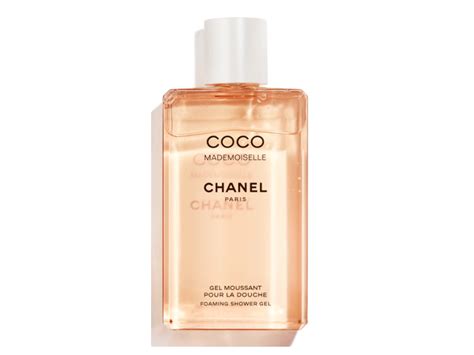 chanel coco body wash.